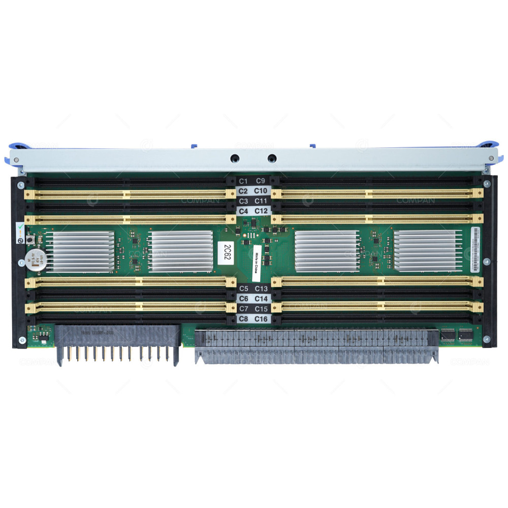 02EA865 IBM 16 SLOT DDR4 MEMORY MODULE RISER CARD FOR E950 PSERIES POWER9 2C62, 02EC948